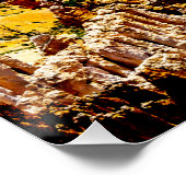Bryce Canyon Robot Man Glossy Perfect Poster (Hoek)