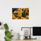 Bryce Canyon Robot Man Poster (Thuiskantoor)