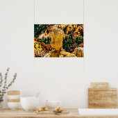 Bryce Canyon Robot Man Poster (Keuken)