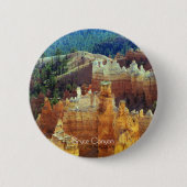 Bryce Canyon Ronde Button 5,7 Cm (Voorkant)