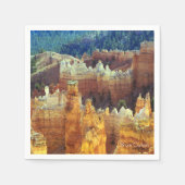 Bryce Canyon Servetten (Voorkant)