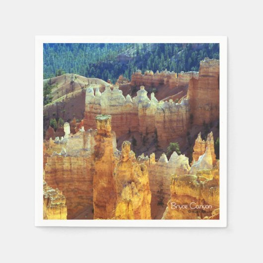 Bryce Canyon Servetten (Voorkant)