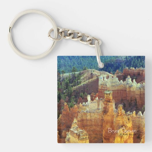 Bryce Canyon Sleutelhanger (voorkant)