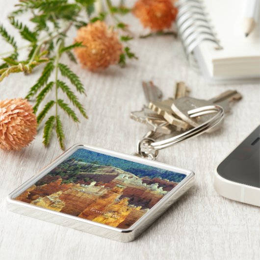 Bryce Canyon Sleutelhanger (Zijkant)