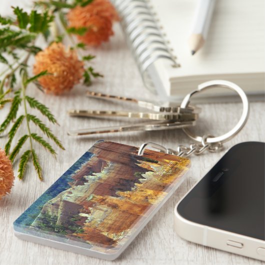 Bryce Canyon Sleutelhanger (Voorkant Rechts)