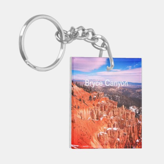 Bryce Canyon Sleutelhanger (Voorkant Links)