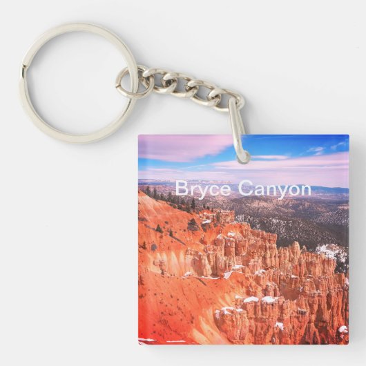 Bryce Canyon Sleutelhanger (Voorkant)