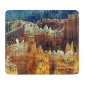 Bryce Canyon Snijplank (Voorkant)