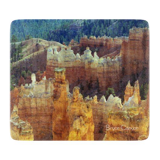 Bryce Canyon Snijplank (Voorkant)