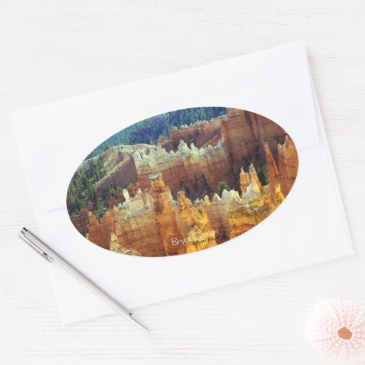 Bryce Canyon Stickers (Envelop)