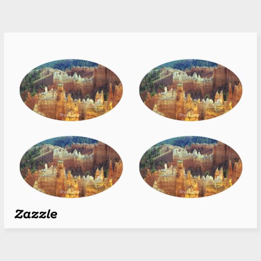 Bryce Canyon Stickers (Vel)