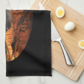 Bryce Canyon storm Theedoek (Quarter Fold)