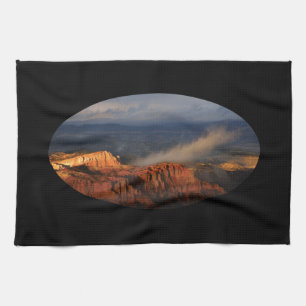 Bryce Canyon storm Theedoek
