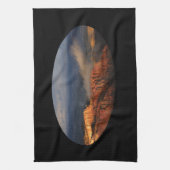 Bryce Canyon storm Theedoek (Verticaal)