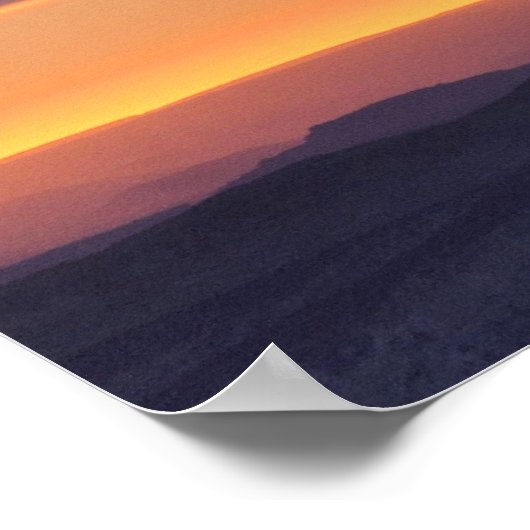 Bryce Canyon Sunrise #1 Poster (Hoek)