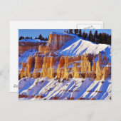 Bryce Canyon Sunrise 3 Briefkaart (Voorkant / Achterkant)