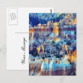 Bryce Canyon Sunrise Briefkaart (Voorkant / Achterkant)