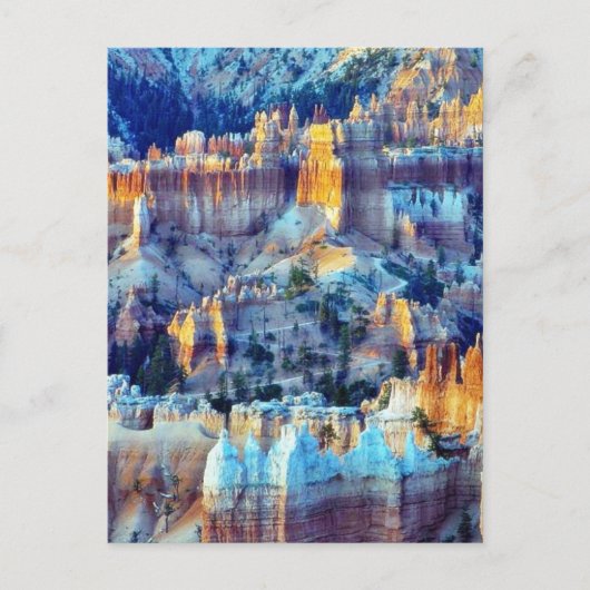 Bryce Canyon Sunrise Briefkaart (Voorkant)