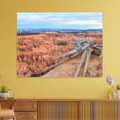 Bryce Canyon Sunrise Canvas Afdruk (Insitu (Woonkamer))