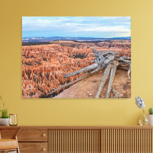 Bryce Canyon Sunrise Canvas Afdruk (Insitu (Woonkamer))