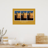 Bryce Canyon Sunrise Poster (Keuken)