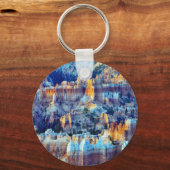 Bryce Canyon Sunrise Sleutelhanger (Voorkant)