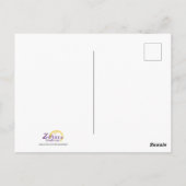 Bryce Canyon Sunset Briefkaart (Achterkant)