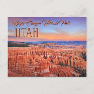 Bryce Canyon Sunset Briefkaart