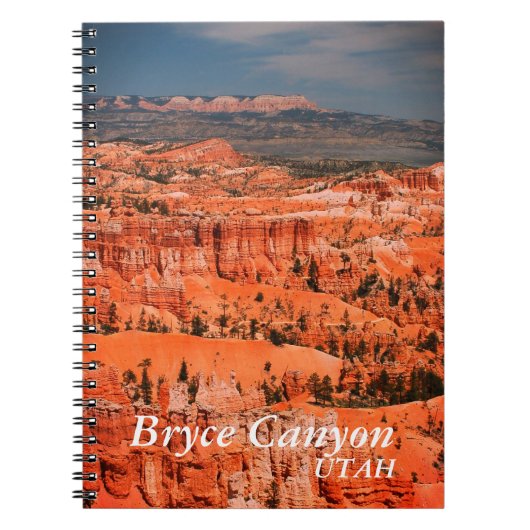 Bryce Canyon, Sunset Point Utah Notitieboek (Voorkant)