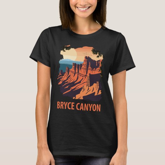 Bryce Canyon T-shirt (Voorkant)