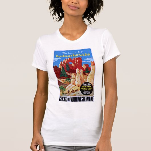 Bryce Canyon T-shirt (Voorkant)