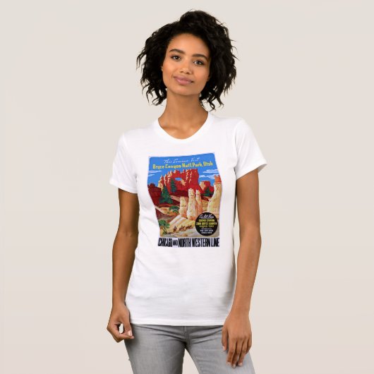 Bryce Canyon T-shirt (Voorkant volledig)