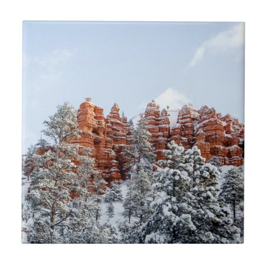 Bryce Canyon Tegeltje (Voorkant)