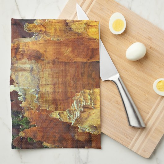 Bryce Canyon Theedoek (Quarter Fold)