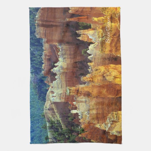 Bryce Canyon Theedoek (Verticaal)