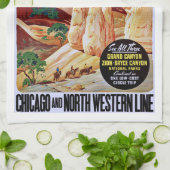 Bryce Canyon Theedoek (Gevouwen)