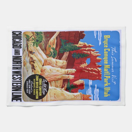 Bryce Canyon Theedoek (Horizontaal)