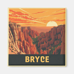 Bryce Canyon Thor's Hamer Utah Souvenir Magneet