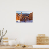Bryce Canyon, Thor's Hammer Poster (Keuken)