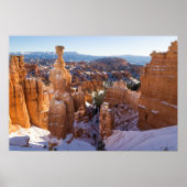 Bryce Canyon, Thor's Hammer Poster (Voorkant)