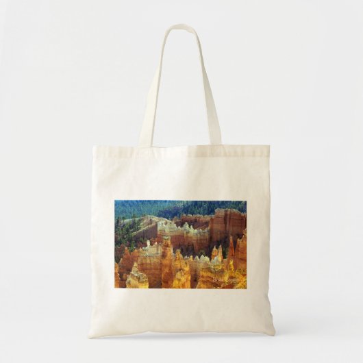Bryce Canyon Tote Bag (Voorkant)