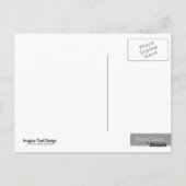 Bryce Canyon Travel Briefkaart (Achterkant)