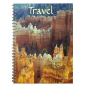 Bryce Canyon Travel Notitieboek (Voorkant)