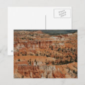 Bryce Canyon, Ut Briefkaart (Voorkant / Achterkant)