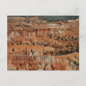 Bryce Canyon, Ut Briefkaart (Voorkant)