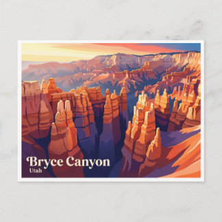 Bryce Canyon Utah Briefkaart