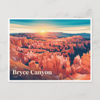 Bryce Canyon Utah Briefkaart
