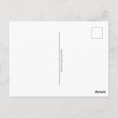 Bryce Canyon Utah Briefkaart (Achterkant)