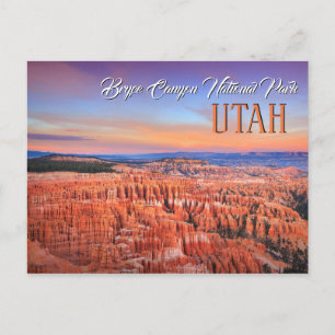 Bryce Canyon Utah Briefkaart