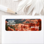 Bryce Canyon, Utah Etiket (Insitu)